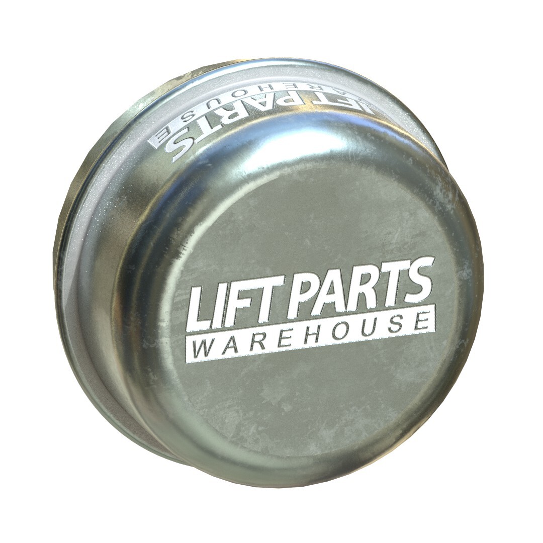 na☆ 102865 Dust Cap for Skyjack SJIII Front Hub Assembly - Lift Parts